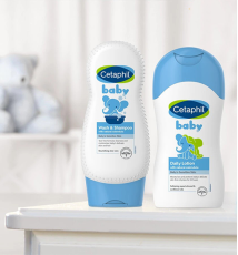 Cetaphil Babay Wash & Shampoo - 230Ml 